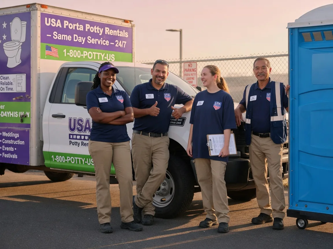 Porta Potty Rental company in Madrid, NE